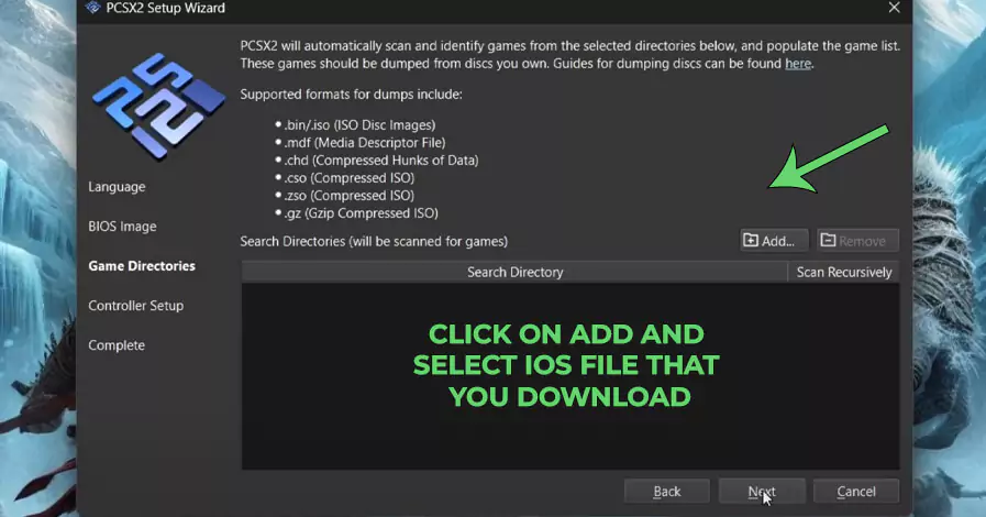 Pcsx2-Game-Directory